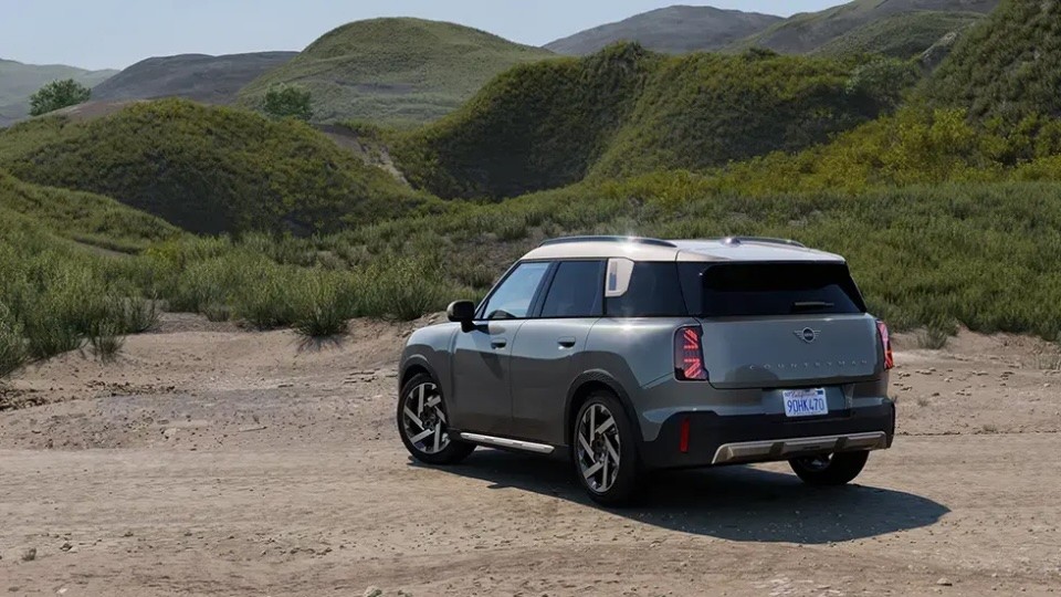 MINI Countryman - experiencia de conducción - vista frontal
